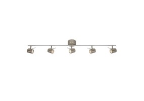 Lubinis šviestuvas HYSSNA LED Steel 5